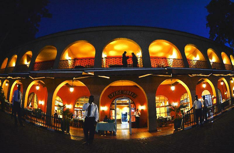 Speke Hotel 1996 Ltd Kampala Exterior foto